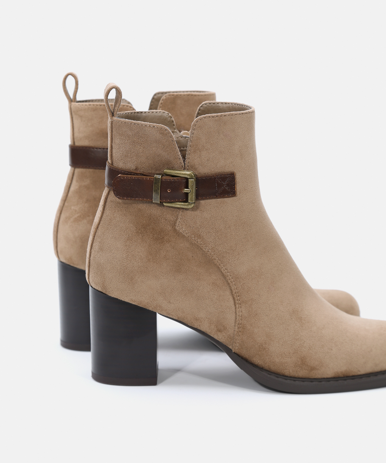 Botins salto fivela image number null